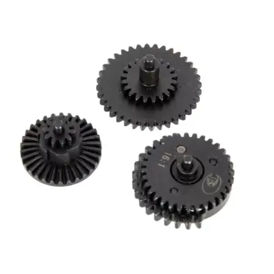 Alternative view of Zestaw stalowych kół zębatych 16:1 High Speed