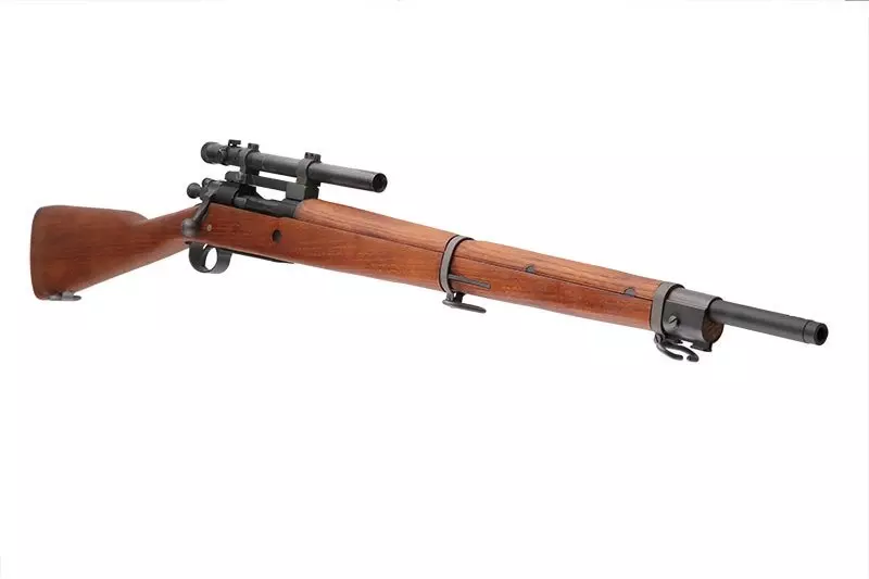 Replika karabinu snajperskiego GM1903 A4 CO2 OD-G-GIG-02-016637-00 asgbox.pl Replika karabinu snajperskiego GM1903 A4 CO2 - obrazek 5