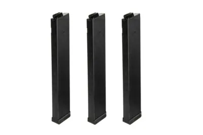 Zestaw 3 magazynków mid-cap 120 kulek do replik KWA QRF Mod.2 - obrazek 3