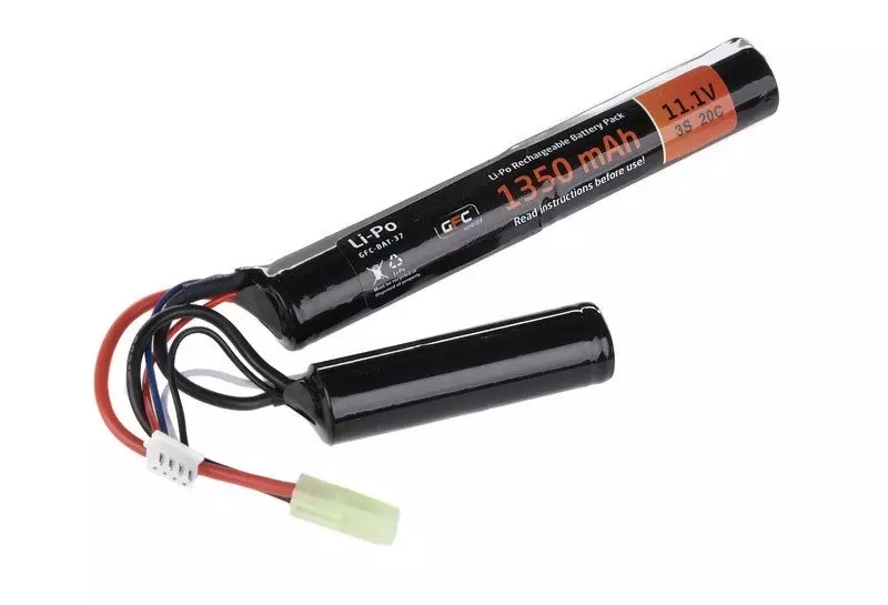 Akumulator LiIon 11,1V 1350mAh - 2 modułowy GFE-06-003697-00 asgbox.pl asgbox.pl - Akumulator LiIon 11