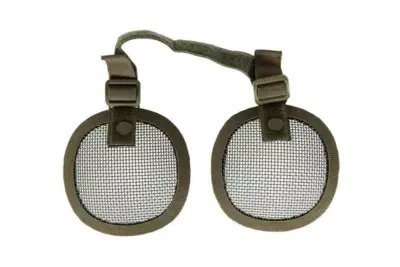 asgbox.pl - Ochraniacze na uszy - olive drab