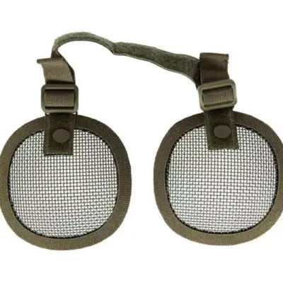 asgbox.pl - Ochraniacze na uszy - olive drab