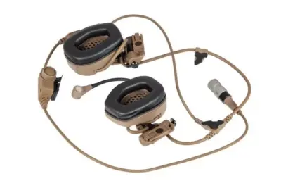 Zestaw słuchawkowy FMA RAC PTT Headset - obrazek 3
