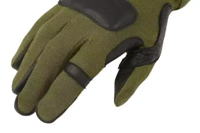 Rękawice taktyczne Armored Claw Kevlar - Olive Drab - obrazek 5