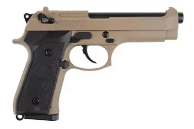 Replika pistoletu M92 (CO2) - tan - obrazek 4