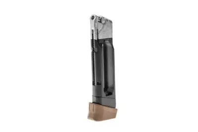 Magazynek CO2 14 kulek do replik Glock 19X - obrazek 3