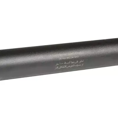 asgbox.pl - Tłumik Covert Tactical Standard 40x200mm "Stay 100 meters back"