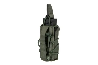 Ładownica pistoletowa FAST MOLLE - oliwkowa - obrazek 4