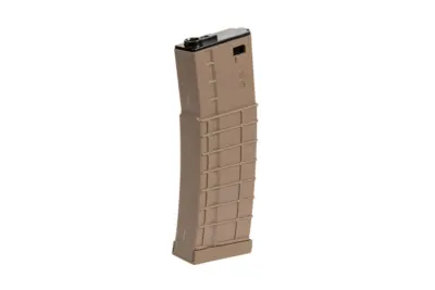 Magazynek mid-cap 150 kulek do replik M4/M16 - tan - obrazek 3