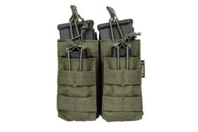 Podwójna ładownica na 4 magazynki typu M4/M16 - oliwkowa - obrazek 4