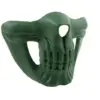 Maska Skull - oliwkowa OD-G-UTT-28-024363-00 asgbox.pl