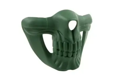 Maska Skull - oliwkowa - obrazek 4