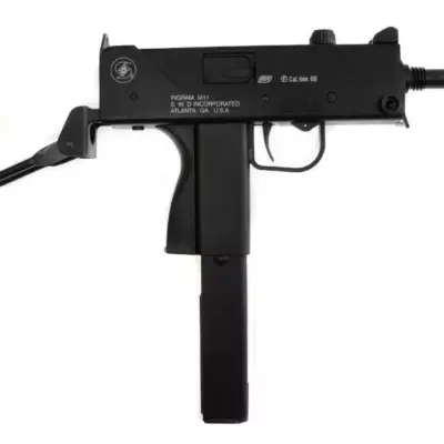 Replika pistoletu maszynowego Ingram M11 (MAC-11) ASG-02-000848-00 asgbox.pl Replika pistoletu maszynowego Ingram M11 (MAC-11) ASG-02-000848-00 asgbox.pl