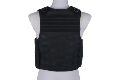 Lekki siatkowy Plate Carrier - czarny - obrazek 5