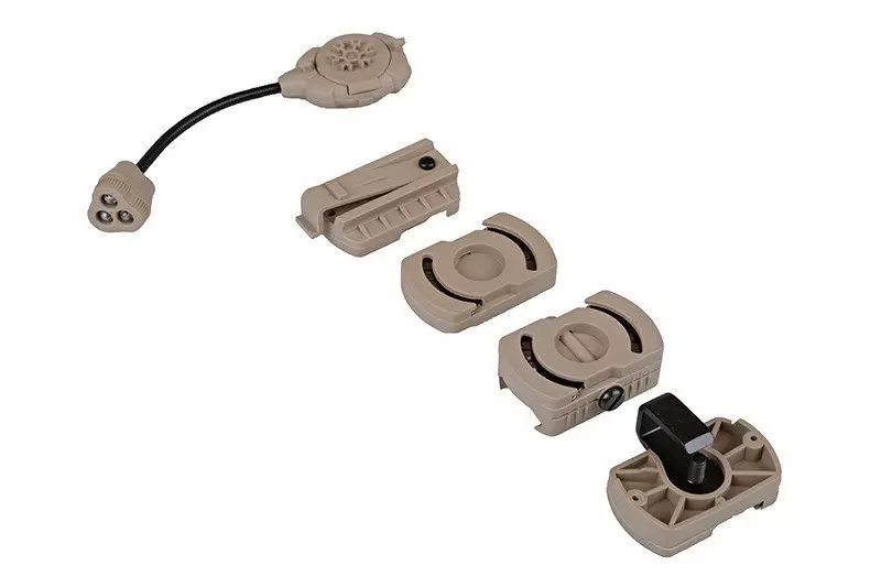 Oświetlenie taktyczne MLS3 - dark earth NEV-11-008055-00 asgbox.pl Oświetlenie taktyczne MLS3 - dark earth - obrazek 3