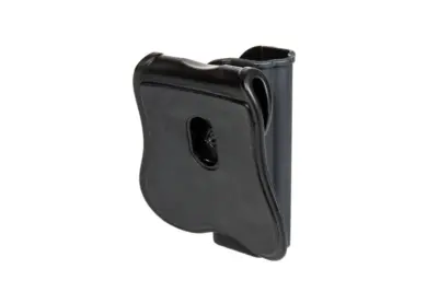 Kabura do pistoletów typu Glock (leworęczna) - czarna - obrazek 3