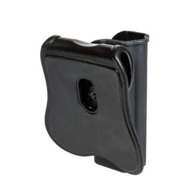 Kabura do pistoletów typu Glock (leworęczna) - czarna UTT-29-025671-00 asgbox.pl Kabura do pistoletów typu Glock (leworęczna) - czarna UTT-29-025671-00 asgbox.pl