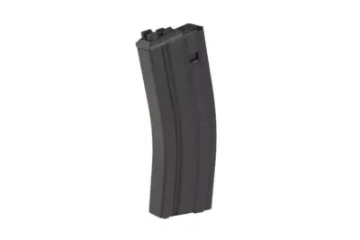 Magazynek gazowy real-cap 30+2 kulki do replik WE SCR/Scar 2 generacji - czarny - obrazek 2
