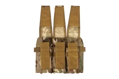 Potrójna ładownica 5,56 do kamizelki Rush 2.0 - Multicam® - obrazek 5