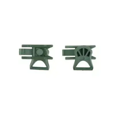 Klipsy do montażu gogli (19mm) - olive drab UTT-21-009163-00 asgbox.pl