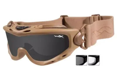 Gogle Wiley X® SPEAR Smoke/Clear - obrazek 2