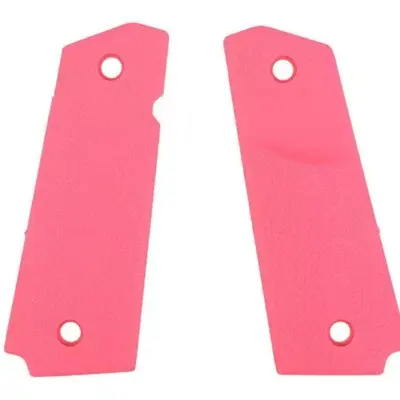 asgbox.pl - Okładziny chwytu typu Colt 1911 Pik style  - różowe