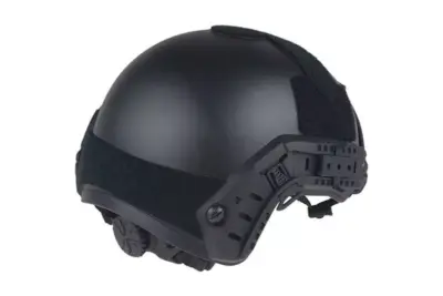 Replika hełmu Ballistic High Cut XP - czarna - obrazek 5