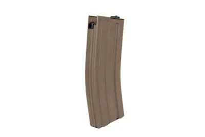 Magazynek Mid-Cap 82 kulki do replik Recoil Shock - FDE - obrazek 2