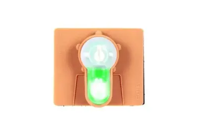Marker elektroniczny Lightbuck V - pomarańczowy (zielone światło) - obrazek 3