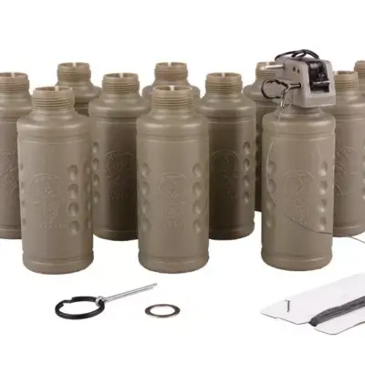 Alternative view of Zestaw granatów Hakkotsu Shocker - 12 sztuk