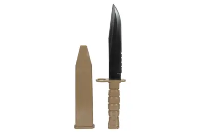 Treningowa replika bagnetu M9 - tan - obrazek 3