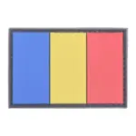 asgbox.pl - Naszywka 3D - Romania Flag