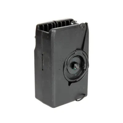 Szybkoładowarka z korbką i pojemnikiem do magazynków M4/M16 - czarna GFA-05-029147-00 asgbox.pl Szybkoładowarka z korbką i pojemnikiem do magazynków M4/M16 - czarna GFA-05-029147-00 asgbox.pl