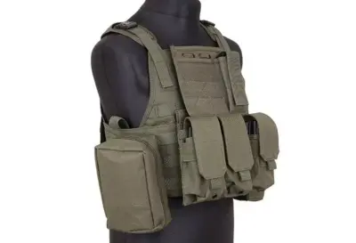 Kamizelka typu Plate Carrier - oliwkowa - obrazek 4