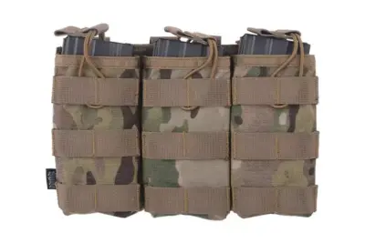 Potrójna ładownica Open I na magazynki AK/M4/G36 - Multicam® - obrazek 4