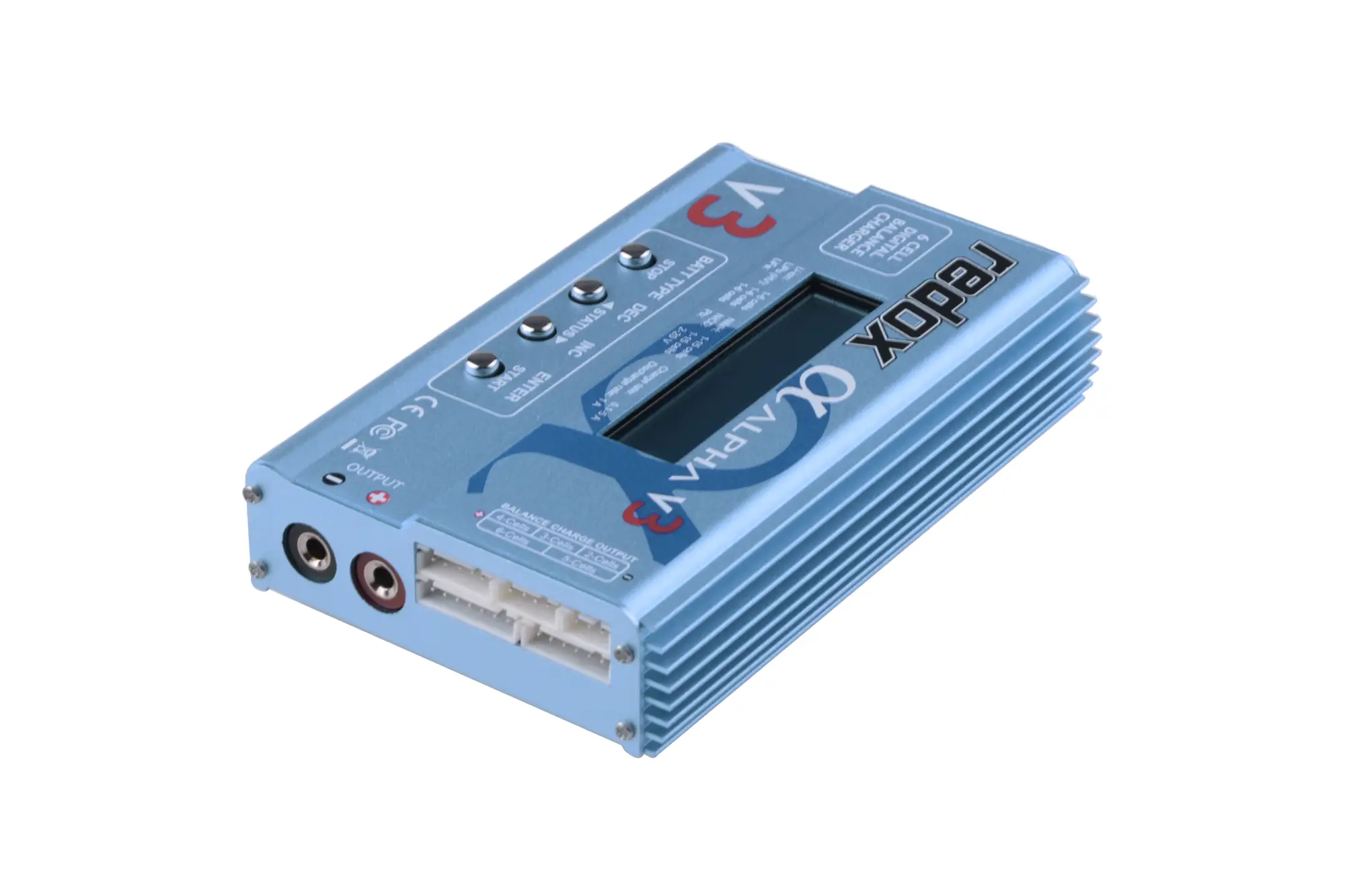 Ładowarka mikroprocesorowa Alpha V3 Combo - z zasilaczem OD-G-RDX-07-019686-00 asgbox.pl Ładowarka mikroprocesorowa Alpha V3 Combo - z zasilaczem - obrazek 5