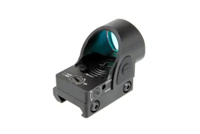 Replika kolimatora SRO Red Dot - czarna - obrazek 2