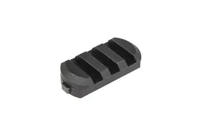 Szyna RIS QD MLOK 3 Slot - czarna - obrazek 3
