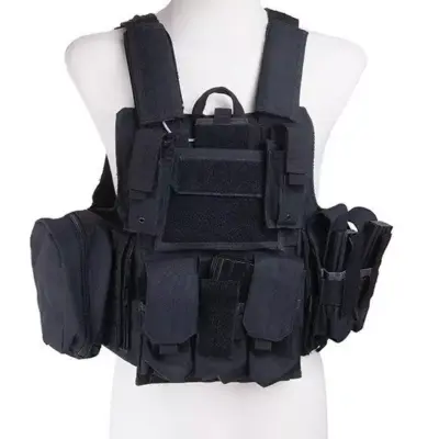 Kamizelka taktyczna typu CIRAS Maritime - czarna GFT-18-001415-00 asgbox.pl