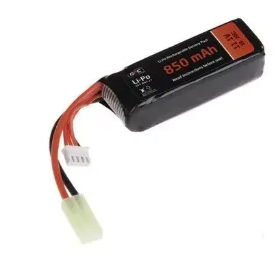 Akumulator LiPo 11,1V 850mAh 20/40C GFE-06-003352-00 asgbox.pl 1V 850mAh 20/40C