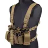 Kamizelka typu Chest Rig D-Mittsu - khaki OD-G-TMC-18-006508-00 asgbox.pl