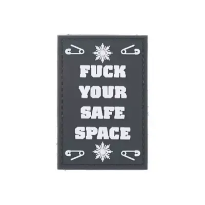 asgbox.pl - Naszywka 3D - Fuck Your Safe Space