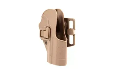 Polimerowa kabura CQC do replik typu HK USP Compact - Dark Earth - obrazek 3