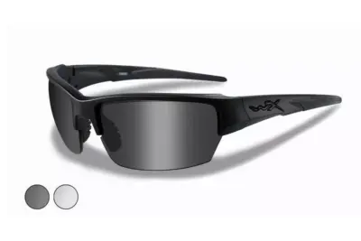 Okulary balistyczne Wiley X® Saint Grey/Clear Matte - Black Frame - obrazek 2