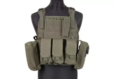 Kamizelka typu Plate Carrier - oliwkowa - obrazek 5
