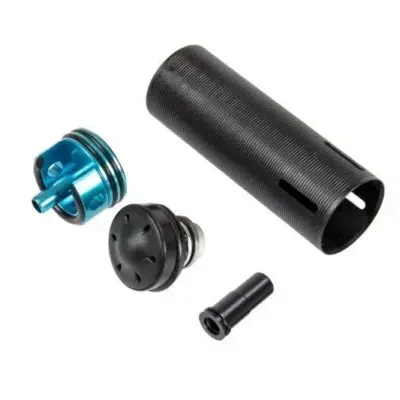 Wzmocniony zestaw cylindra z poliwęglanową głowicą tłoka do XM177/CAR-15 LON-08-028110-00 asgbox.pl Wzmocniony zestaw cylindra z poliwęglanową głowicą tłoka do XM177/CAR-15 LON-08-028110-00 asgbox.pl