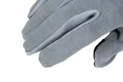 Rękawice taktyczne Armored Claw Quick Release™ Hot Weather - szare - obrazek 4