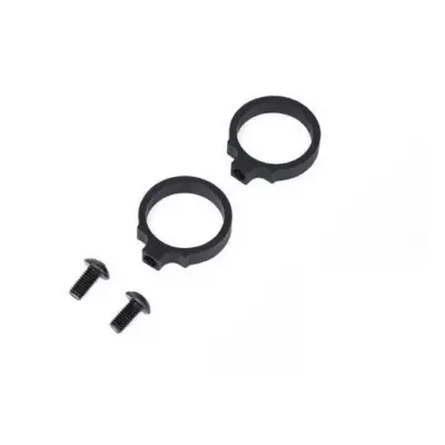 Pierścienie montażowe w std. LaRue (0.830), 2 szt. - czarny ELM-09-011882-00 asgbox.pl