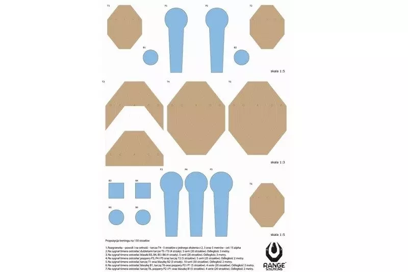 Tarcze strzeleckie One Target - 50 szt. (karton) RAN-31-029052-00 asgbox.pl asgbox.pl - Tarcze strzeleckie One Target - 50 szt. (karton)