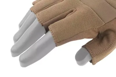 Rękawice taktyczne Armored Claw Shooter Cut - tan - obrazek 5